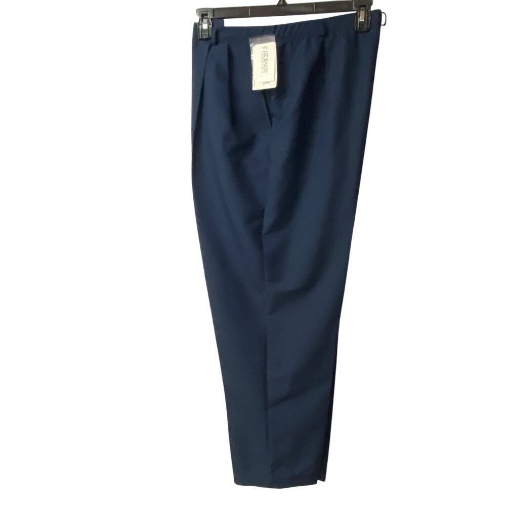 Liz Baker Women Essentials Pleated Hi Rise Pants Size 18‎ NWT
